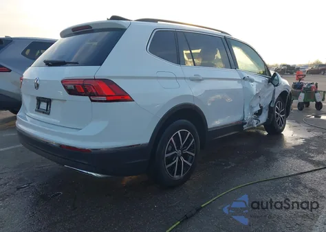 2021 Volkswagen Tiguan 2.0T Se/2.0T Se R-Line Black/2.0T Sel from USA, damaged, VIN 3VV3B7AX9MM037645